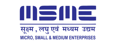 MSME Registered - Ministry of Micro, Small & Medium Enterprises, Govt. of India